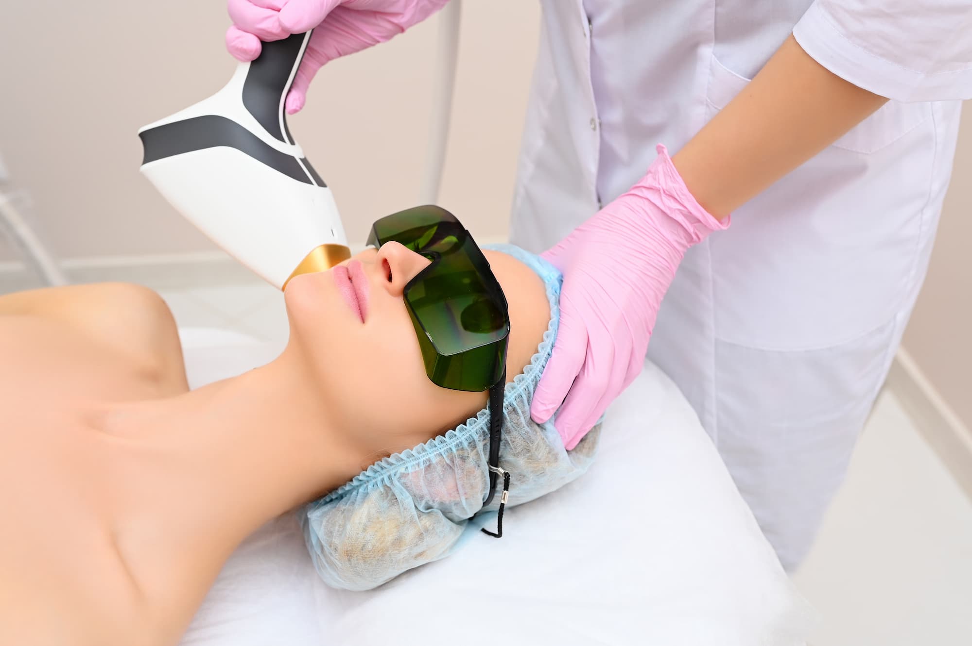 &Eacute;pilation d&eacute;finitive au laser diode sans douleur avec la technique In Motion &agrave; S&eacute;lestat pr&egrave;s de Colmar Barr